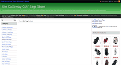 Desktop Screenshot of callawaygolfbags.gomystore.com